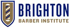 A logo of bright barber institute