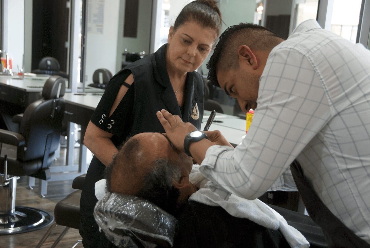 Barber Instruction