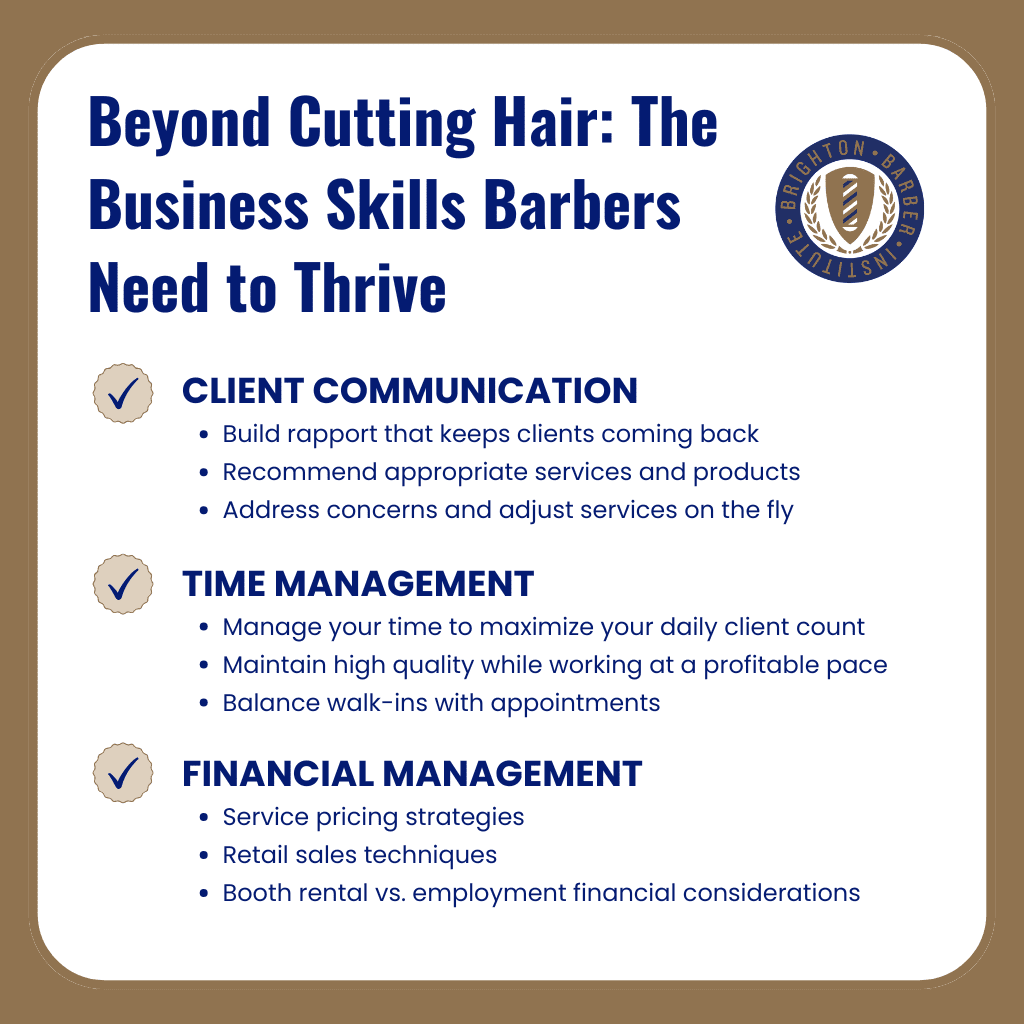 Infographic: Barbering: The AI-Proof Career With Guaranteed Job Security
