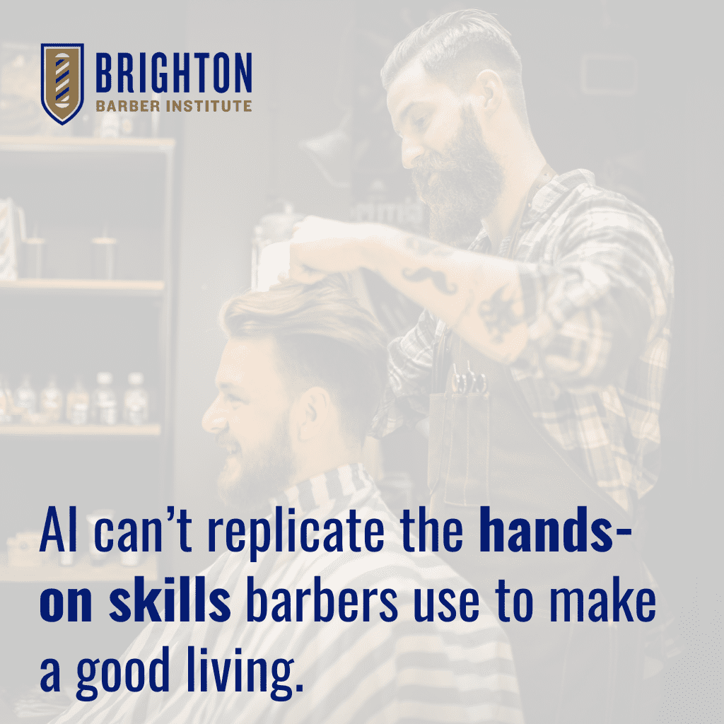 Quote: Barbering: The AI-Proof Career With Guaranteed Job Security