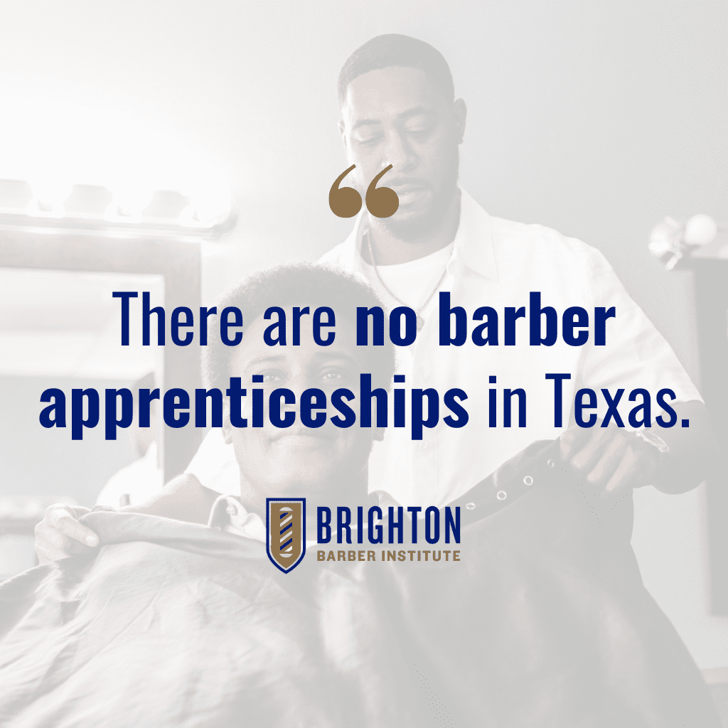 Quote: How to Become a Barber in Texas Without a Barber Apprenticeship