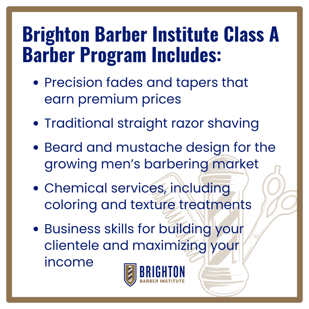 Infographic: Searching “Barber School Near Me”? Look for These Qualities