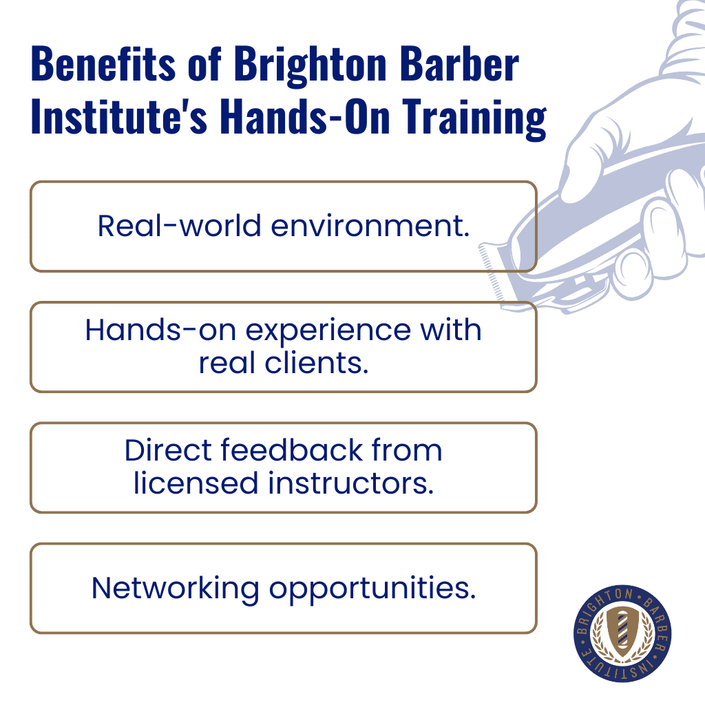 Infographic: Can You Do Barber School Online in Texas?