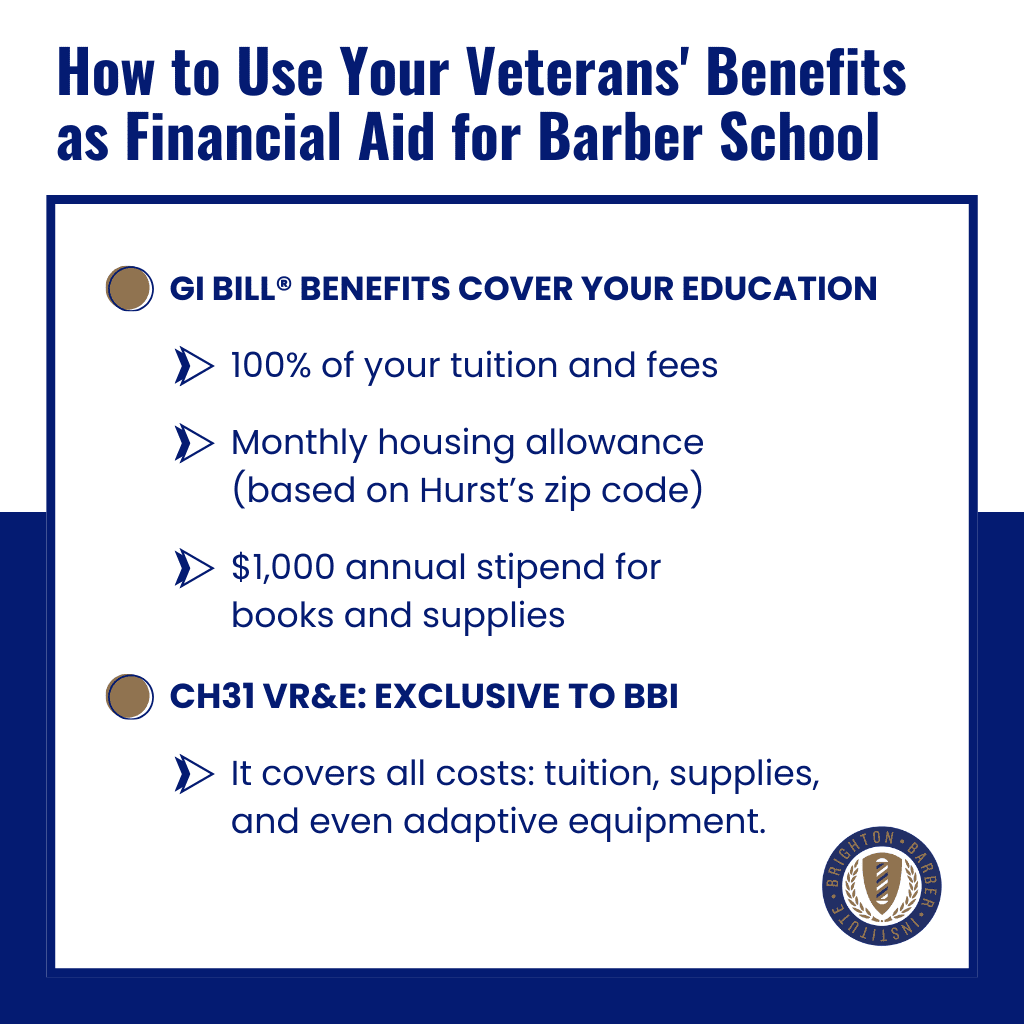 Infographic: Financial Aid for Barber School: Your Path to a Debt-Free Career