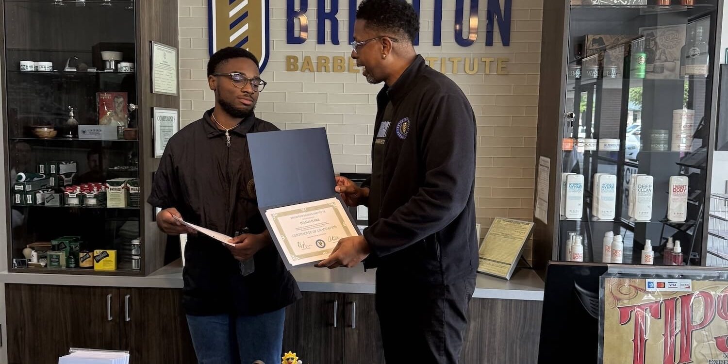 Brighton Certificate Presentation